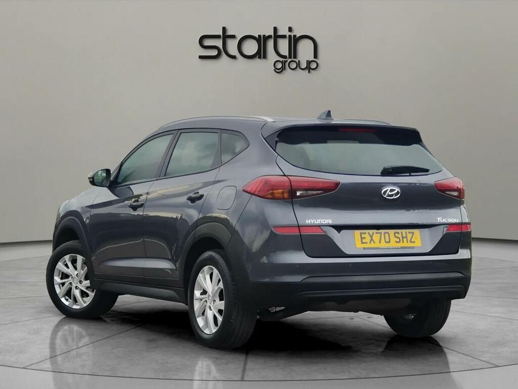 Hyundai Tucson 1.6 Gdi Se Nav Euro 6 Ss EX70SHZ Grey #3
