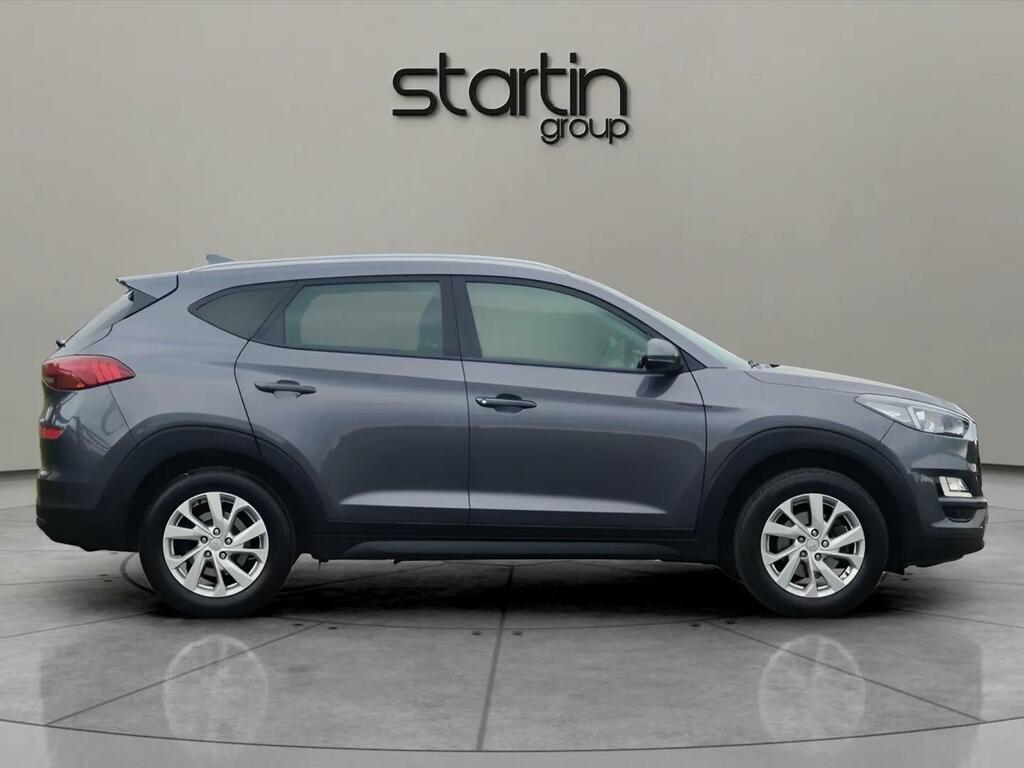 Hyundai Tucson 1.6 Gdi Se Nav Euro 6 Ss EX70SHZ Grey #6