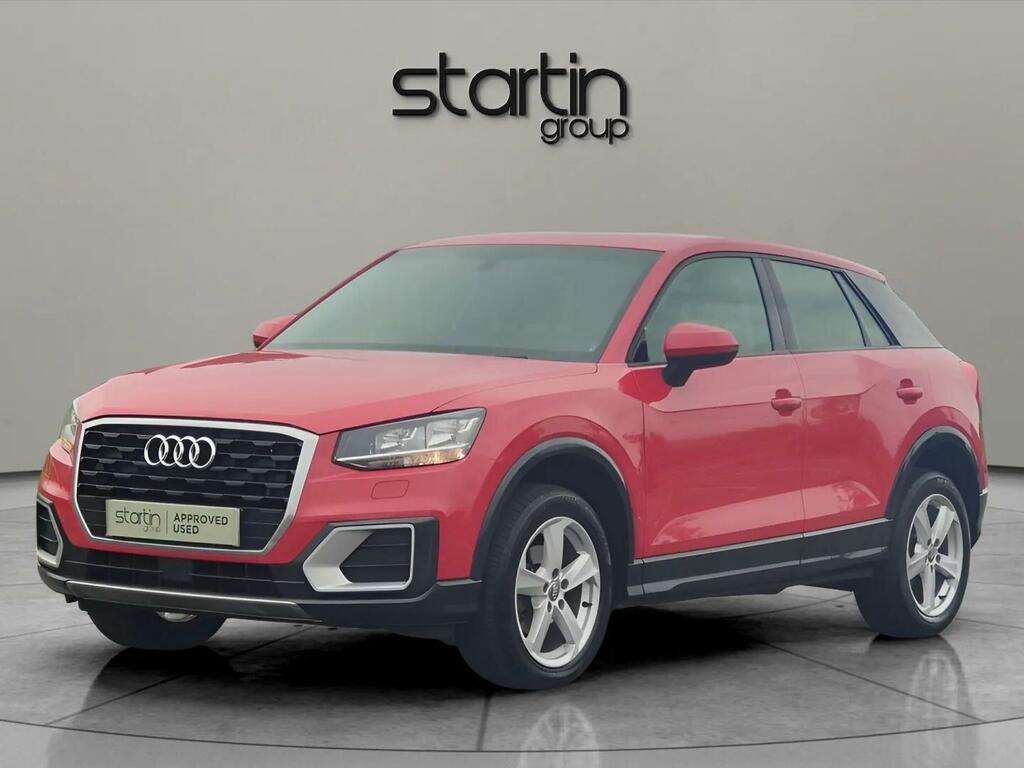 Audi Q2 1.6 Tdi 30 Sport Euro 6 Ss DU69XHJ Red #5