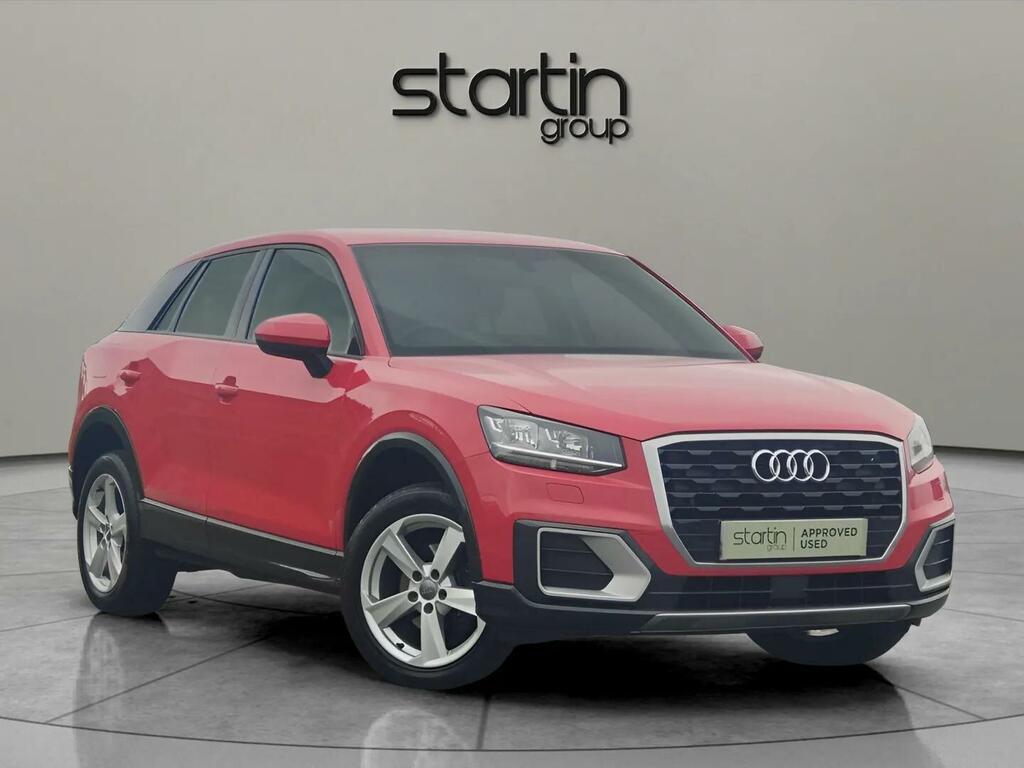 Audi Q2 1.6 Tdi 30 Sport Euro 6 Ss Red
