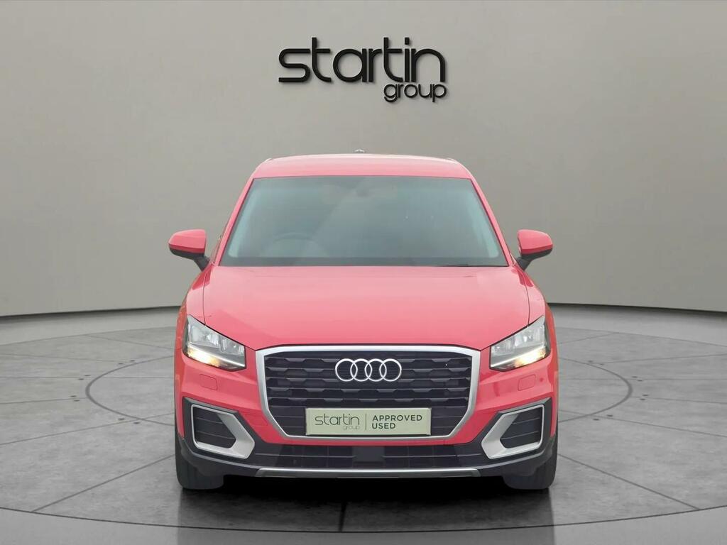 Audi Q2 1.6 Tdi 30 Sport Euro 6 Ss DU69XHJ Red #4