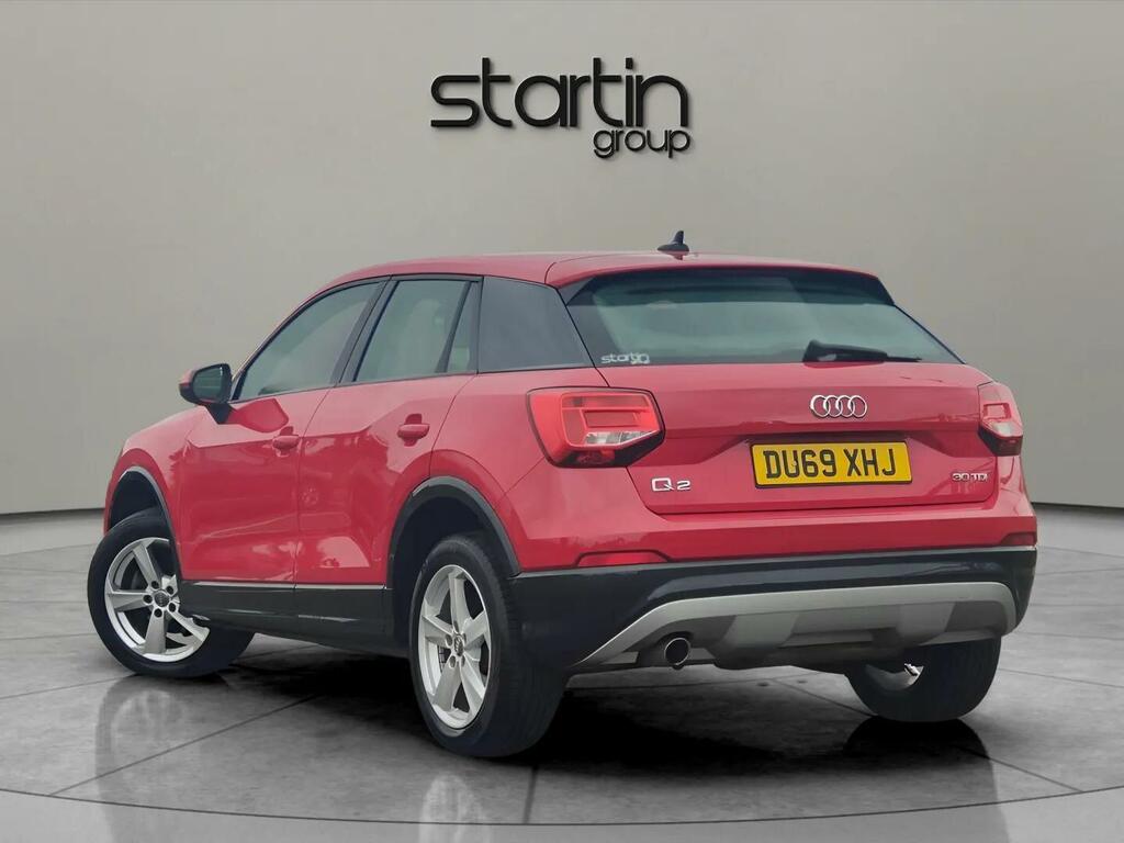 Audi Q2 1.6 Tdi 30 Sport Euro 6 Ss DU69XHJ Red #6
