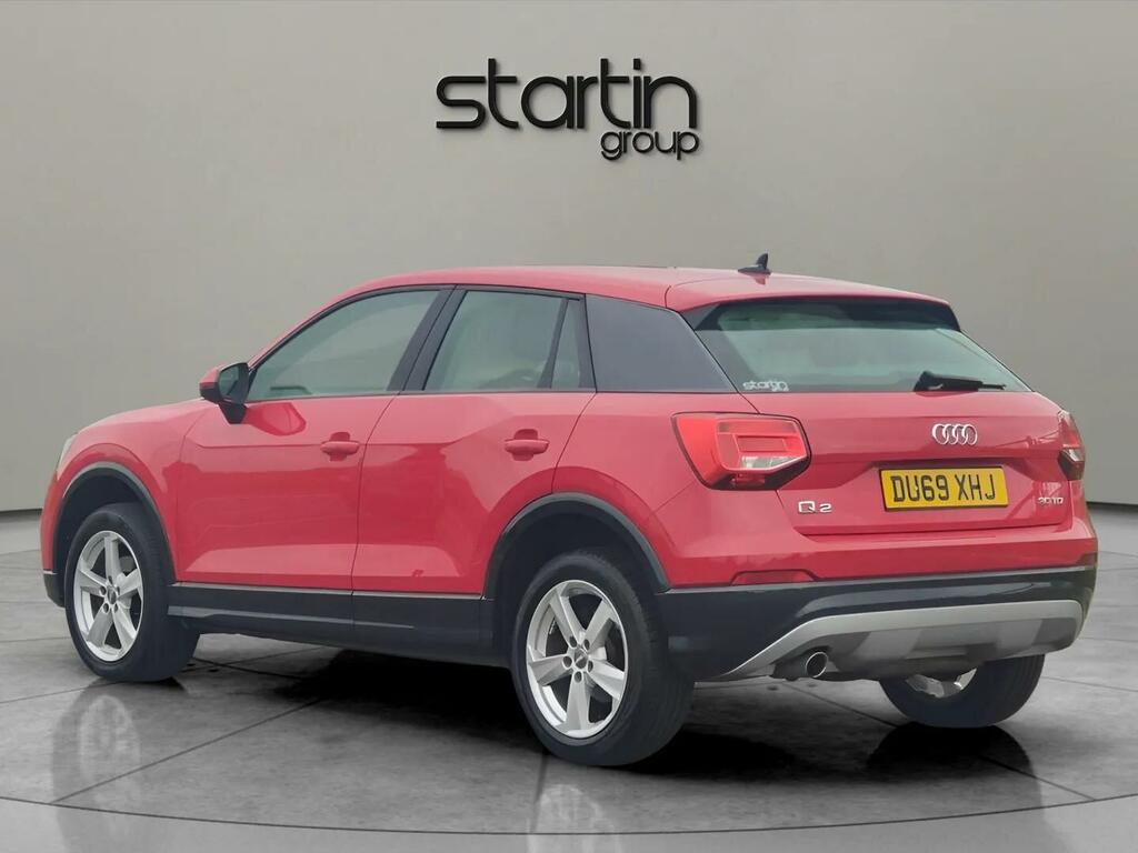 Audi Q2 1.6 Tdi 30 Sport Euro 6 Ss DU69XHJ Red #3
