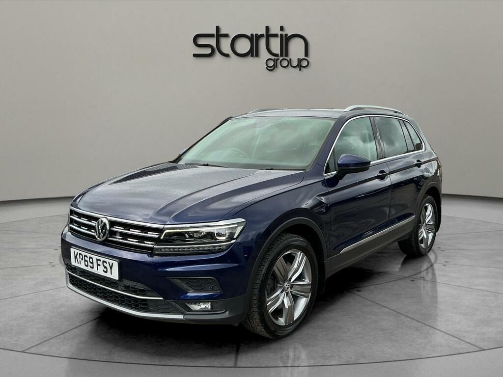 Volkswagen Tiguan 2.0 Tdi Sel Dsg 4Motion Euro 6 Ss KP69FSY Blue #3