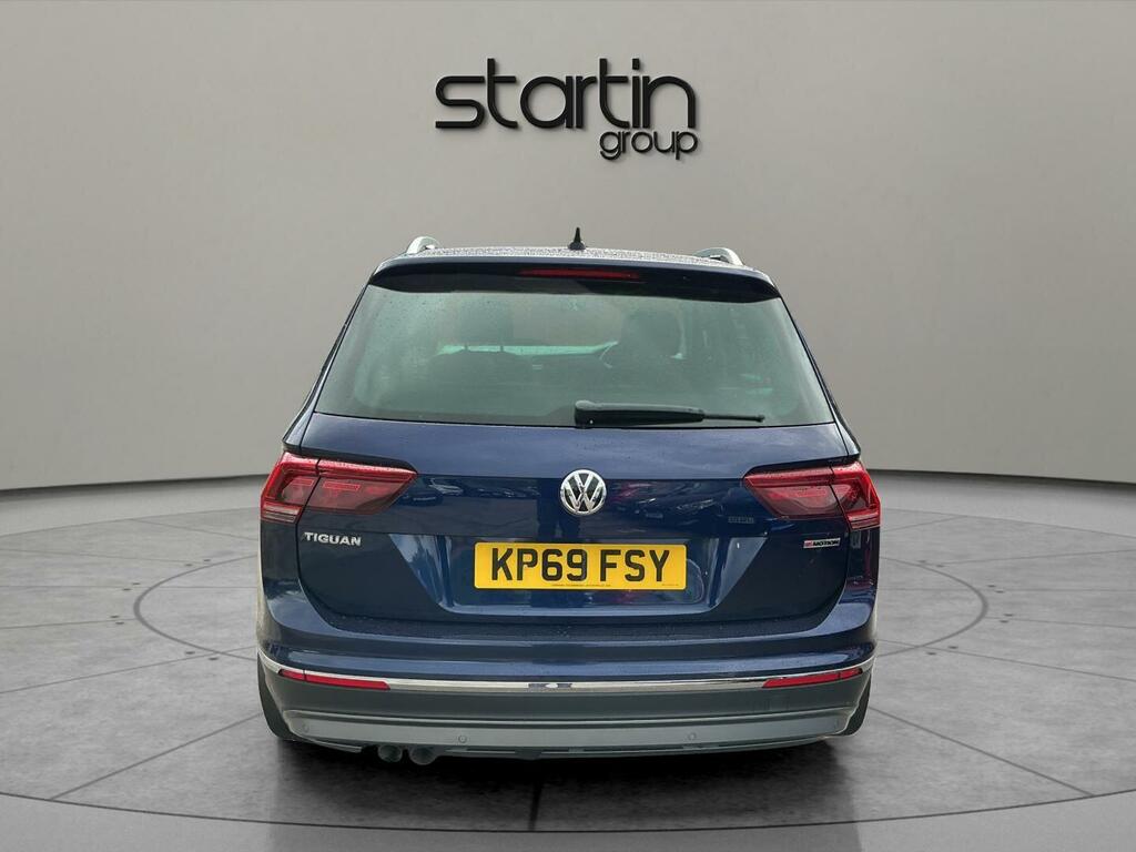 Volkswagen Tiguan 2.0 Tdi Sel Dsg 4Motion Euro 6 Ss KP69FSY Blue #6