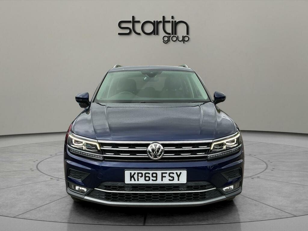 Volkswagen Tiguan 2.0 Tdi Sel Dsg 4Motion Euro 6 Ss KP69FSY Blue #2