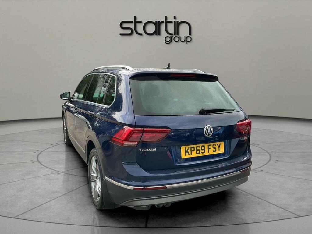 Volkswagen Tiguan 2.0 Tdi Sel Dsg 4Motion Euro 6 Ss KP69FSY Blue #4