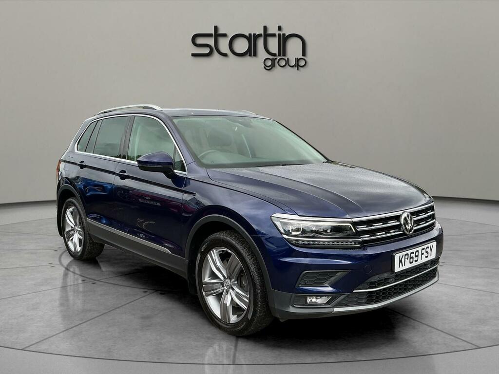 Volkswagen Tiguan 2.0 Tdi Sel Dsg 4Motion Euro 6 Ss Blue