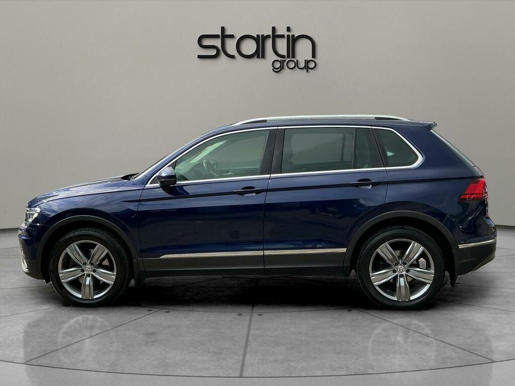 Volkswagen Tiguan 2.0 Tdi Sel Dsg 4Motion Euro 6 Ss KP69FSY Blue #5