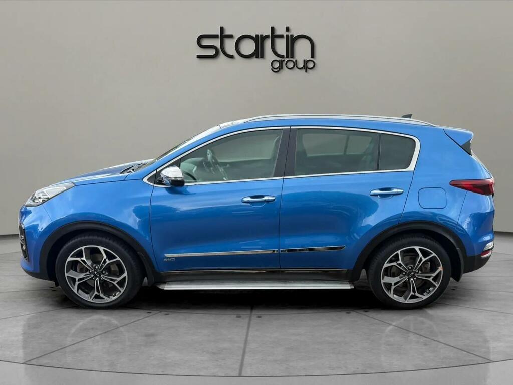 Kia Sportage 2.0 Crdi Ecodynamics Gt-line S Awd Euro 6 S Blue #5
