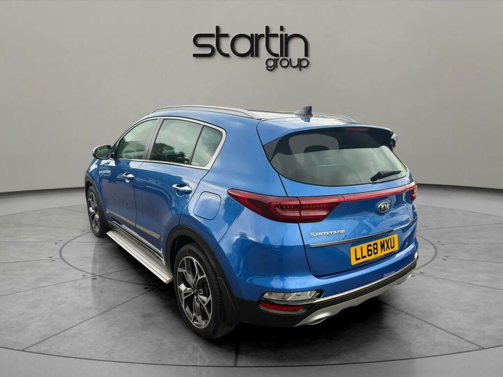 Kia Sportage 2.0 Crdi Ecodynamics Gt-line S Awd Euro 6 S Blue #4
