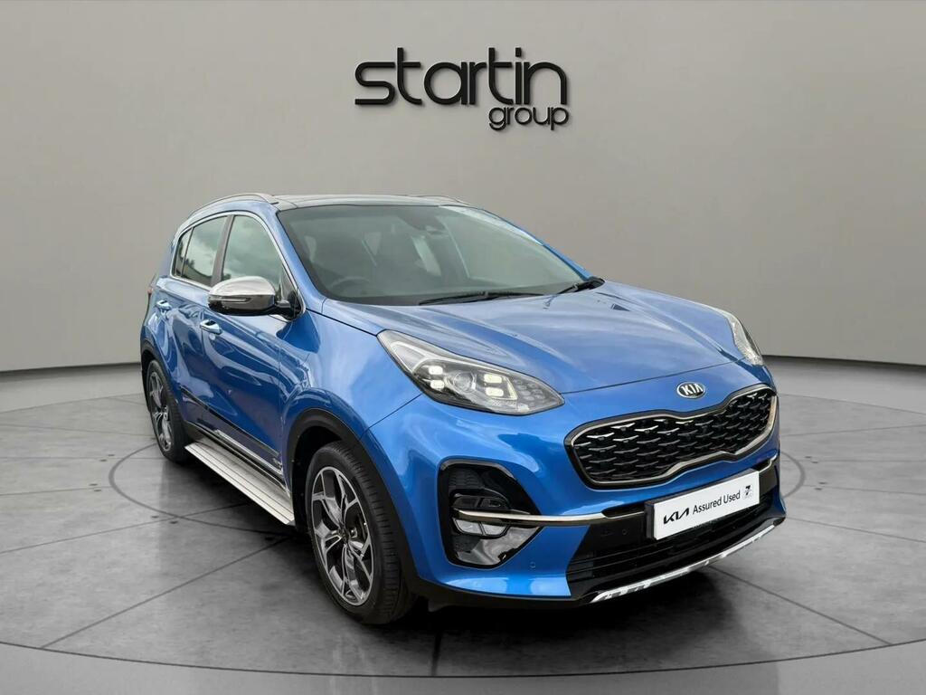 Kia Sportage 2.0 Crdi Ecodynamics Gt-line S Awd Euro 6 S Blue