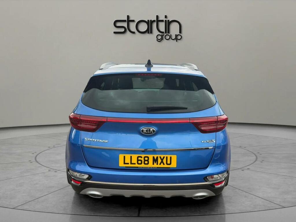 Kia Sportage 2.0 Crdi Ecodynamics Gt-line S Awd Euro 6 S Blue #6