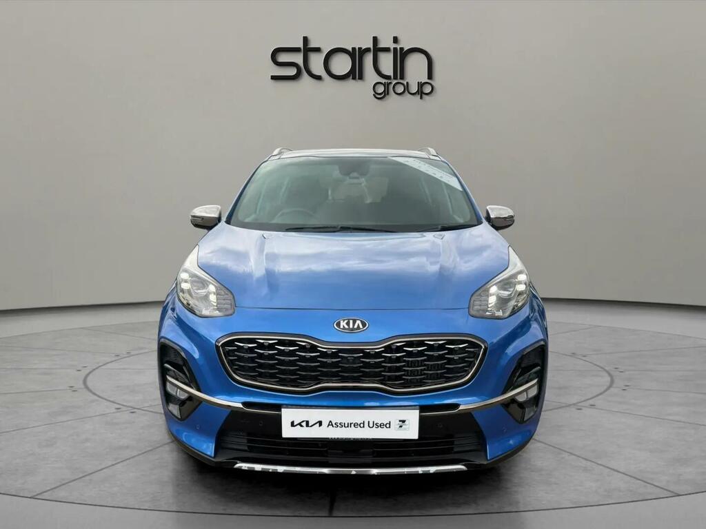 Kia Sportage 2.0 Crdi Ecodynamics Gt-line S Awd Euro 6 S Blue #2
