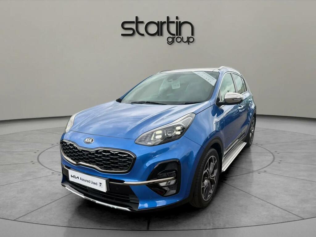 Kia Sportage 2.0 Crdi Ecodynamics Gt-line S Awd Euro 6 S Blue #3