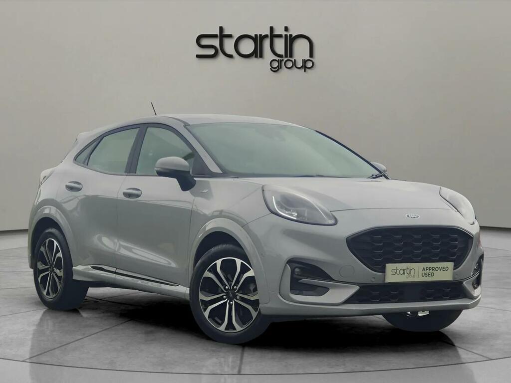 Ford Puma 1.0T Ecoboost St-line Dct Euro 6 Ss Grey