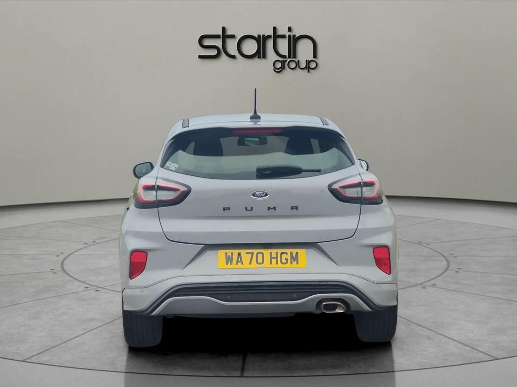 Ford Puma 1.0T Ecoboost St-line Dct Euro 6 Ss WA70HGM Grey #6