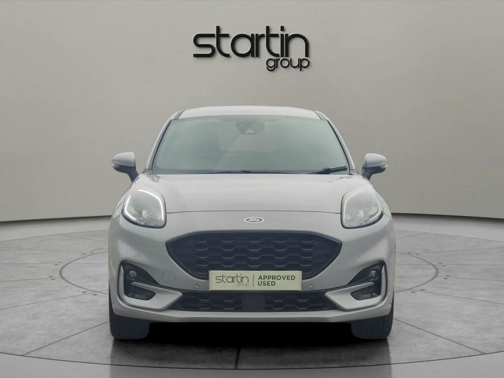 Ford Puma 1.0T Ecoboost St-line Dct Euro 6 Ss WA70HGM Grey #2