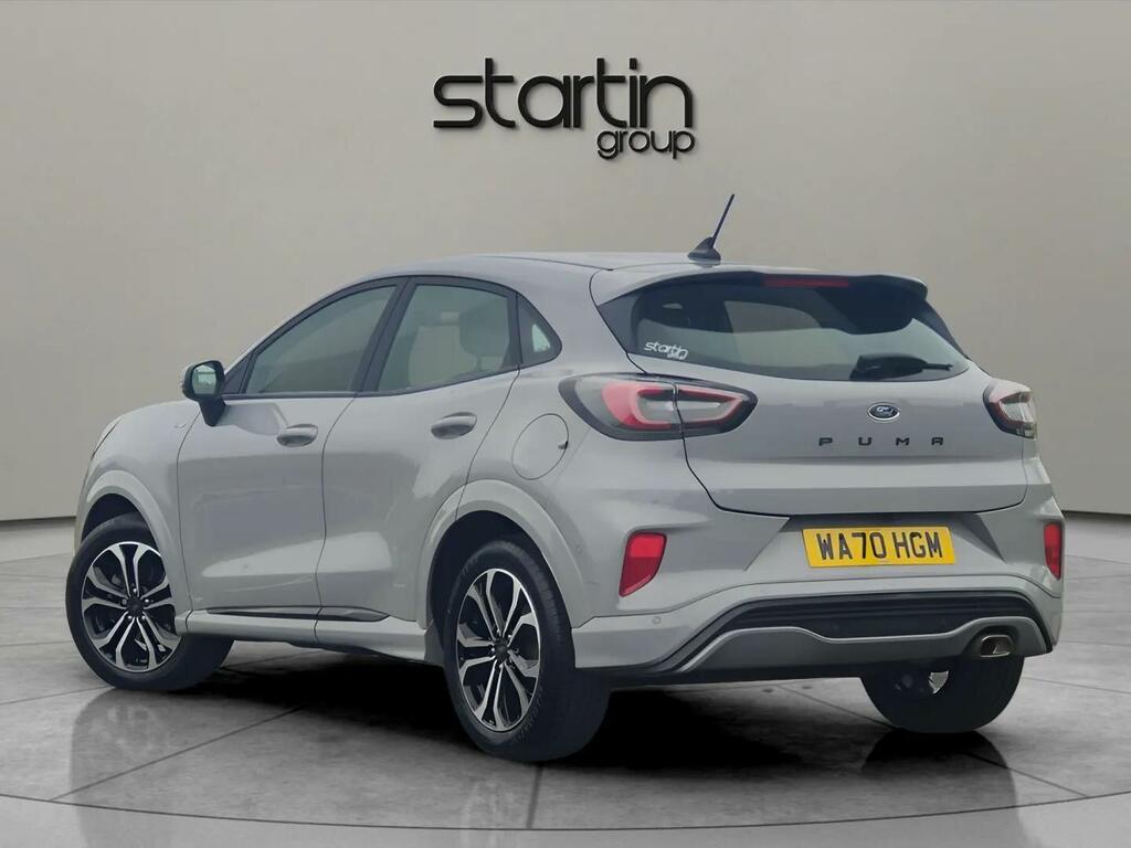 Ford Puma 1.0T Ecoboost St-line Dct Euro 6 Ss WA70HGM Grey #3