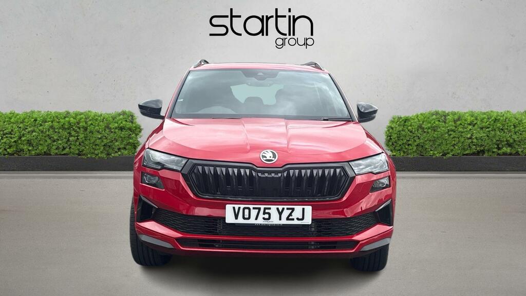 Skoda Karoq 2.0 Tsi Sportline Edition Dsg 4Wd Euro 6 Ss Red #6