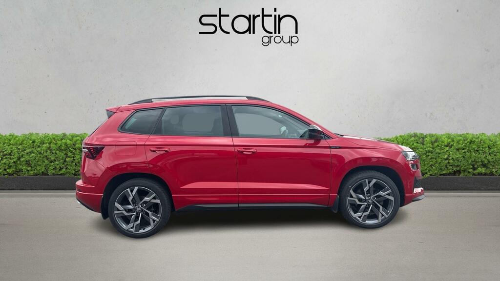 Skoda Karoq 2.0 Tsi Sportline Edition Dsg 4Wd Euro 6 Ss Red #5