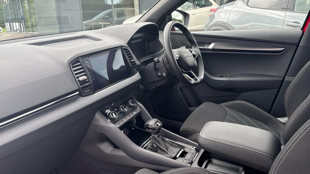 Skoda Karoq 2.0 Tsi Sportline Edition Dsg 4Wd Euro 6 Ss Red #2