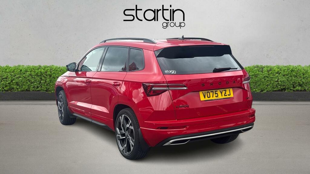 Skoda Karoq 2.0 Tsi Sportline Edition Dsg 4Wd Euro 6 Ss Red #3