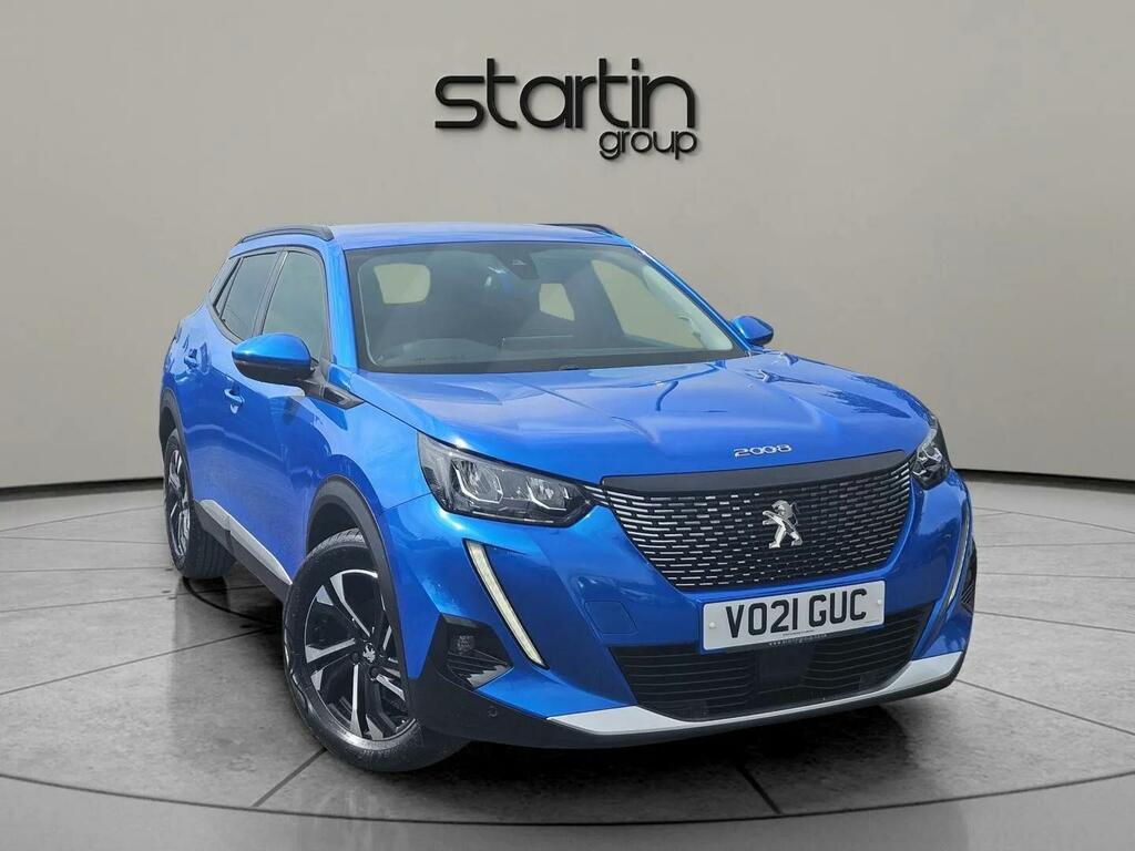 Peugeot 2008 1.2 Puretech Allure Premium Eat Euro 6 Ss Blue
