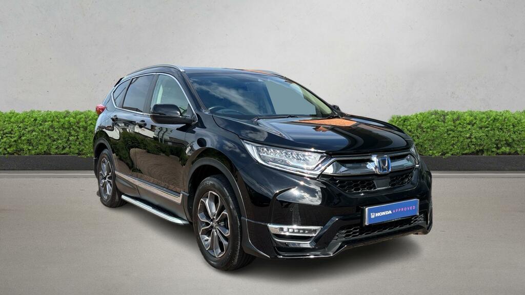 Honda Cr-V 2.0 H I-mmd Ex Suv Hybrid Ecvt 4Wd Euro Black