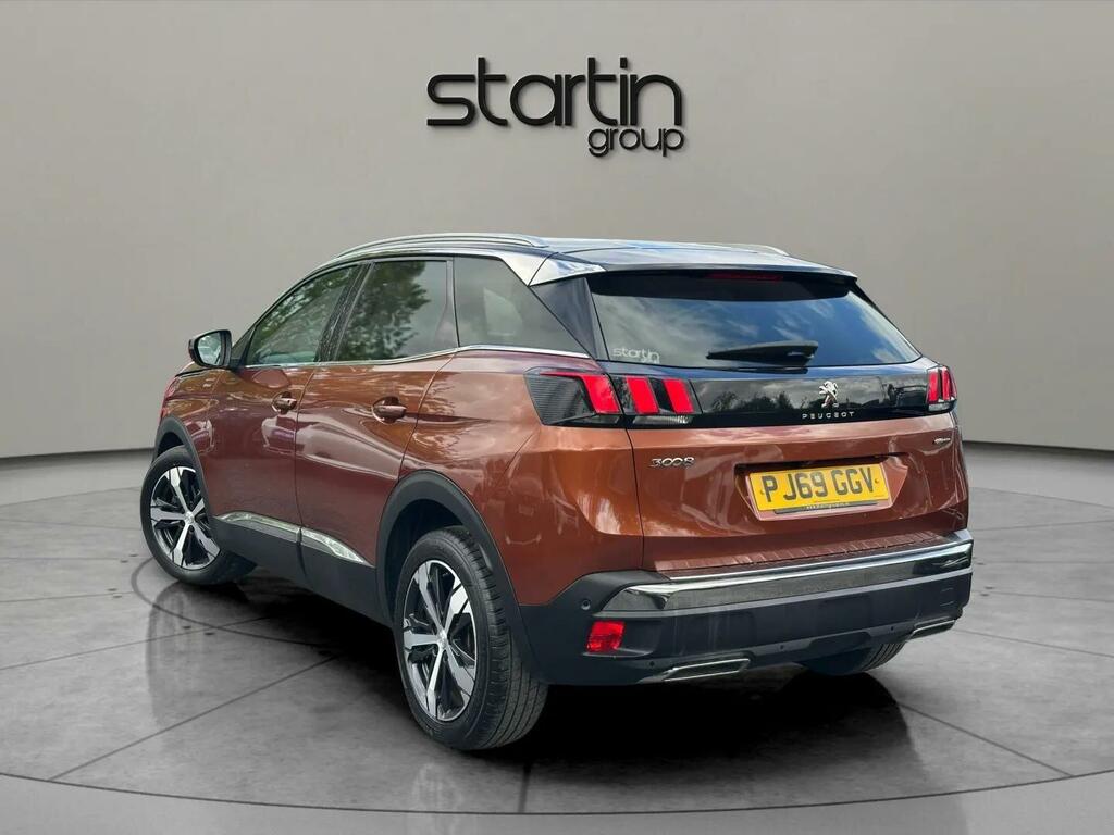 Peugeot 3008 2.0 Bluehdi Gt Line Eat Euro 6 Ss Brown #3