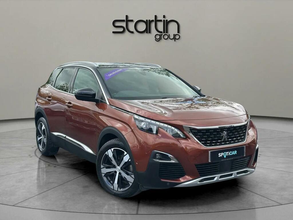Peugeot 3008 2.0 Bluehdi Gt Line Eat Euro 6 Ss Brown
