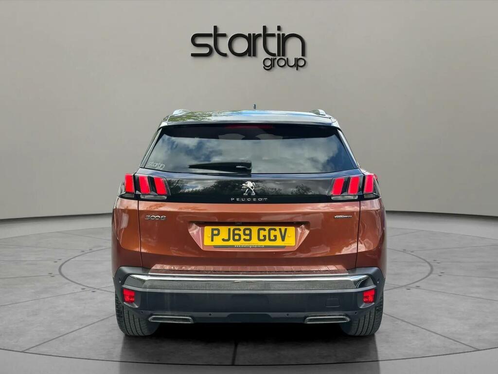 Peugeot 3008 2.0 Bluehdi Gt Line Eat Euro 6 Ss Brown #4
