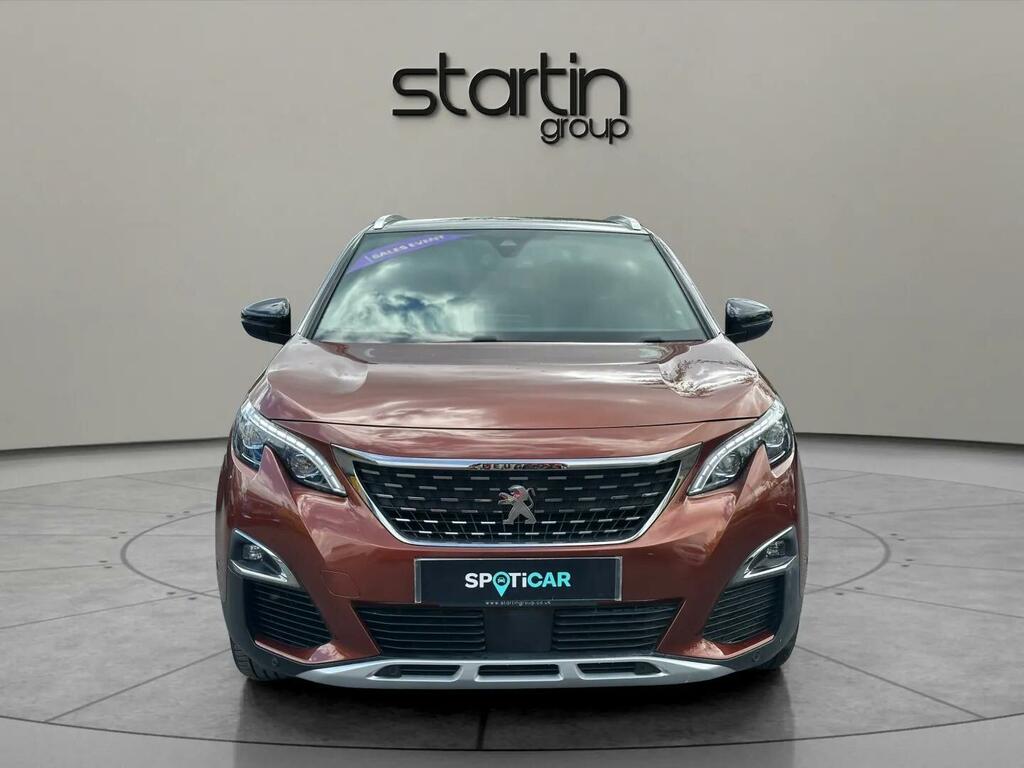 Peugeot 3008 2.0 Bluehdi Gt Line Eat Euro 6 Ss Brown #2
