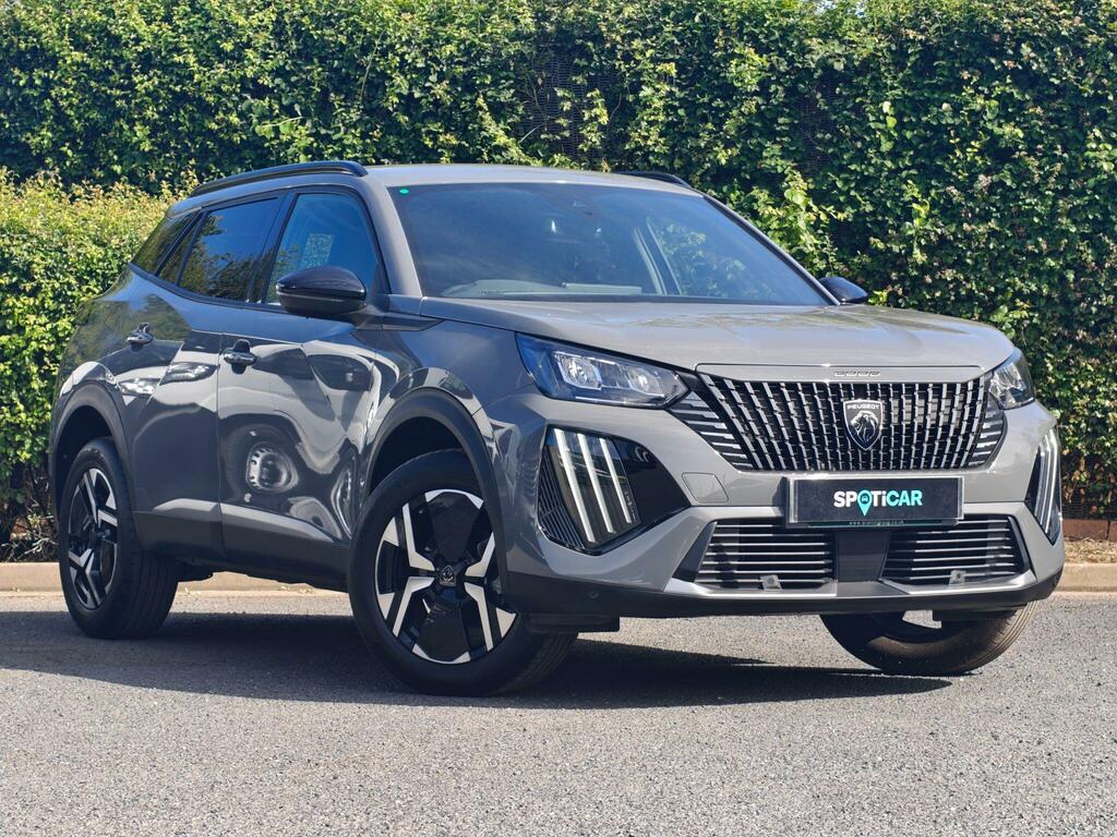 Peugeot 2008 1.2 Puretech Allure Euro 6 Ss Grey
