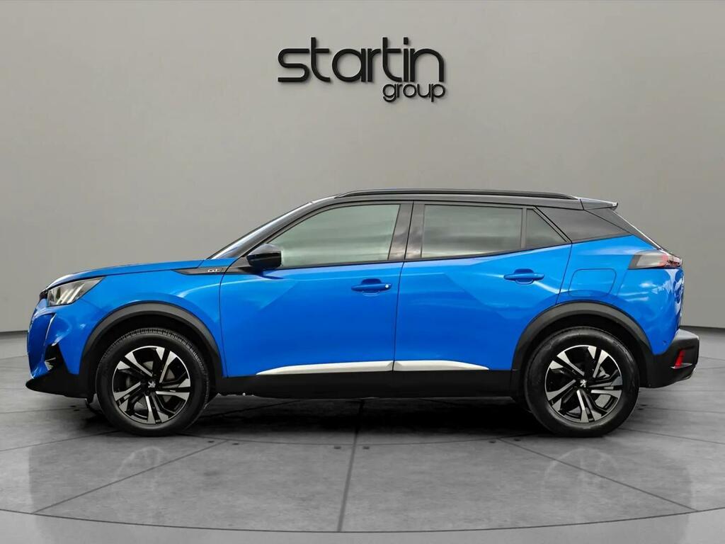 Peugeot 2008 1.2 Puretech Gt Eat Euro 6 Ss VK22JFF Blue #5