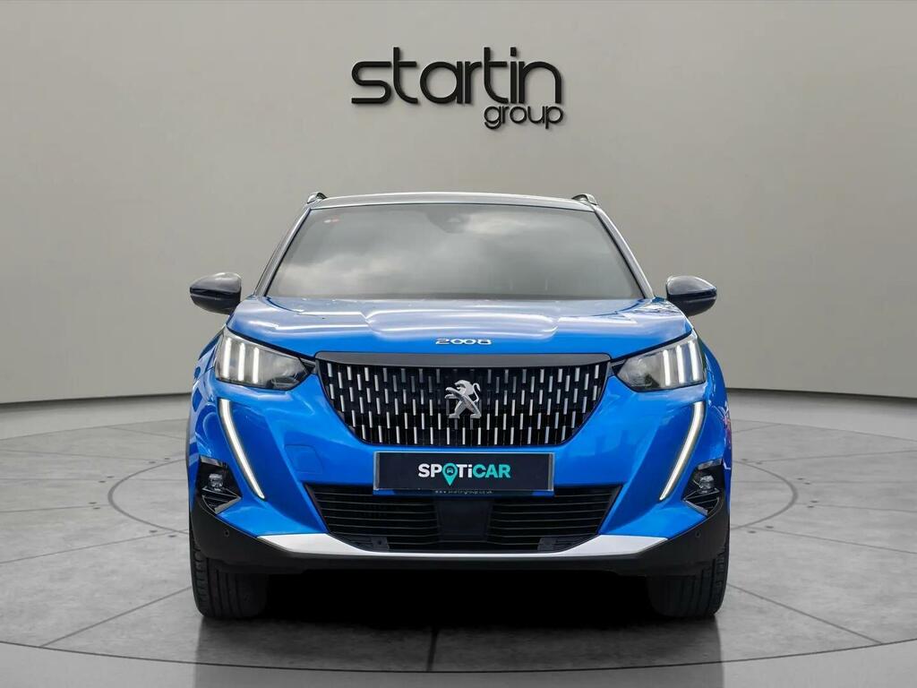 Peugeot 2008 1.2 Puretech Gt Eat Euro 6 Ss VK22JFF Blue #2