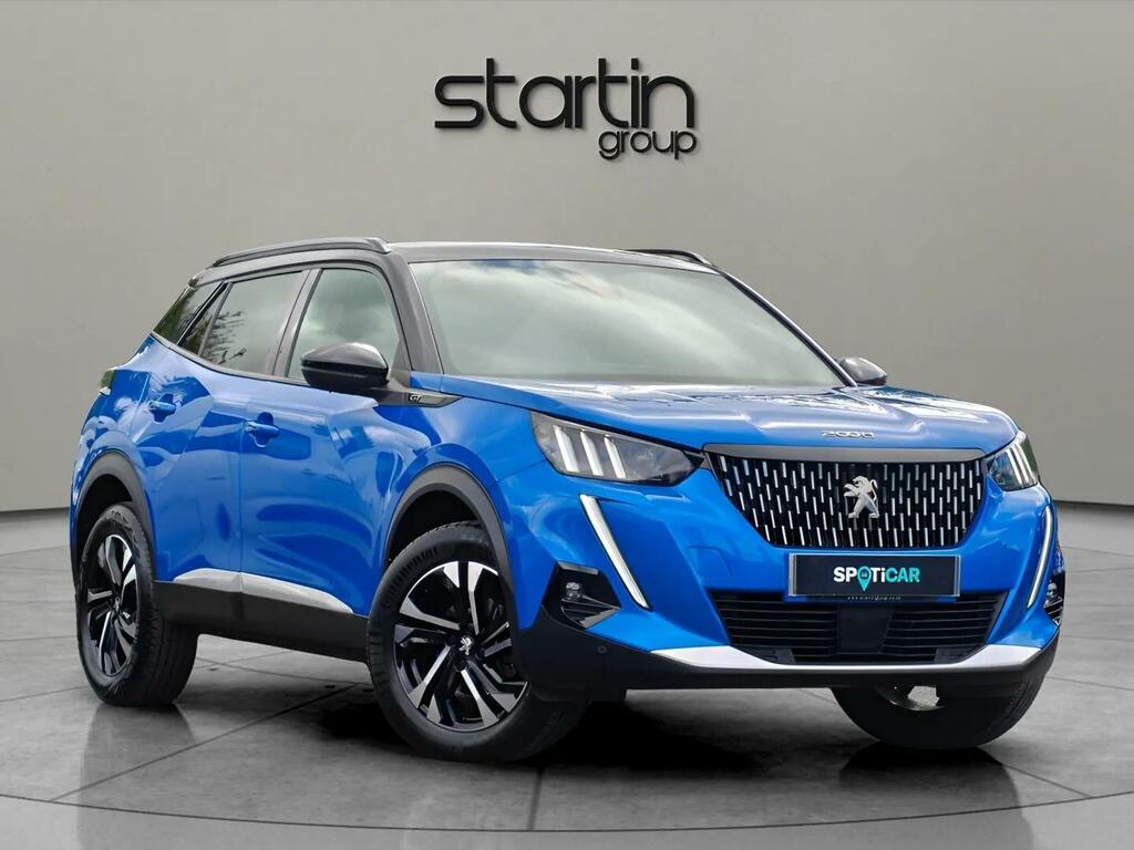 Peugeot 2008 1.2 Puretech Gt Eat Euro 6 Ss Blue