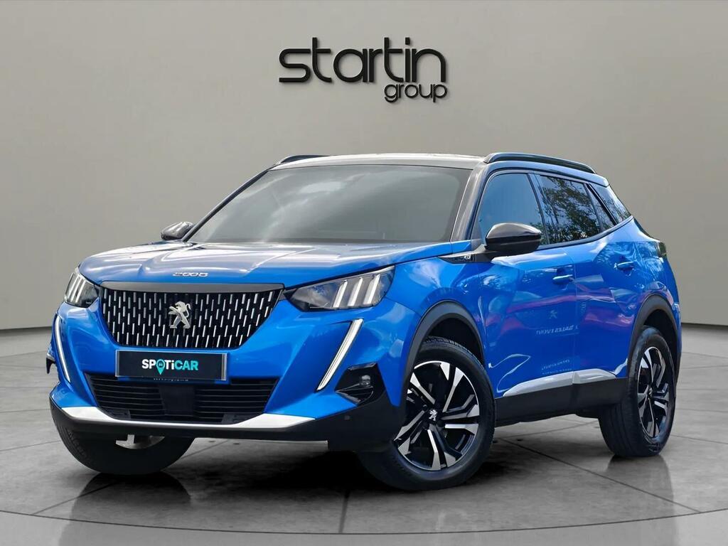 Peugeot 2008 1.2 Puretech Gt Eat Euro 6 Ss VK22JFF Blue #3