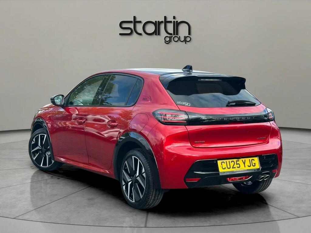 Peugeot 208 1.2 Gt E-dsc6 Euro 6 Ss CU25YJG Red #3