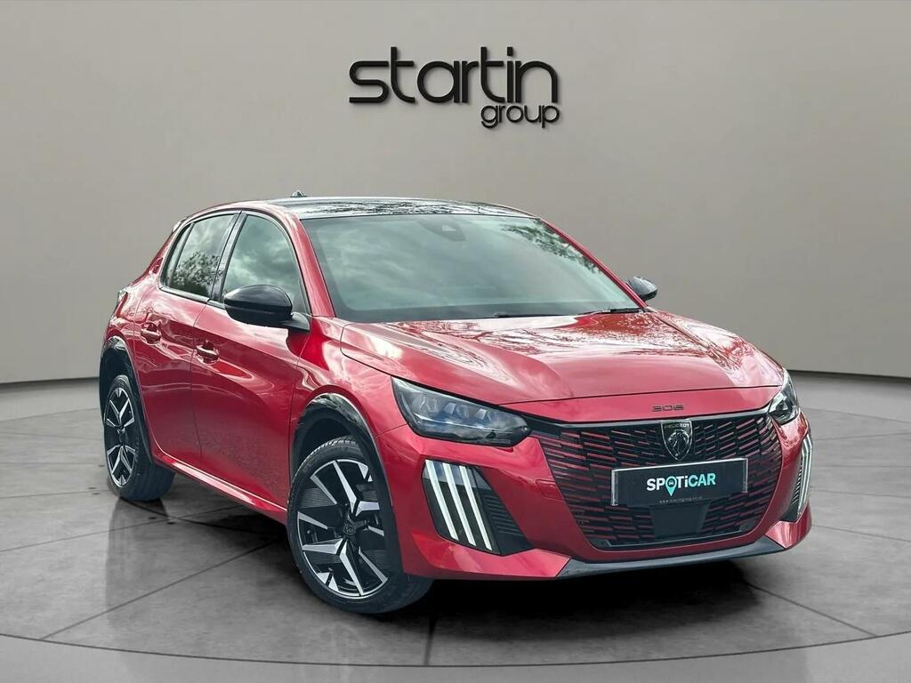 Peugeot 208 1.2 Gt E-dsc6 Euro 6 Ss Red