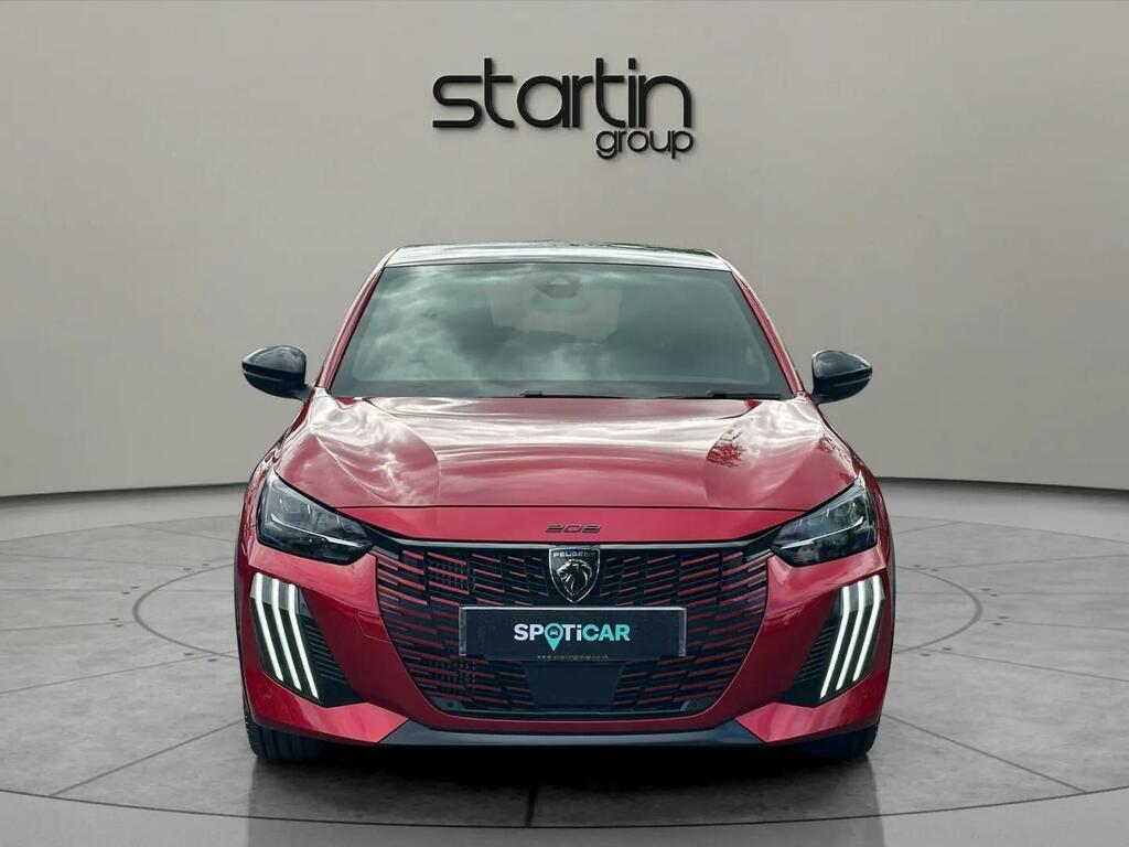 Peugeot 208 1.2 Gt E-dsc6 Euro 6 Ss CU25YJG Red #2