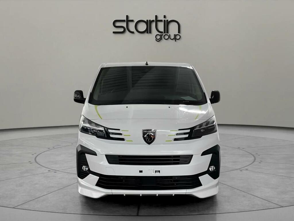 Peugeot Expert 2.0 Bluehdi Sport Standard Crew Van Eat8 Mwb Euro White #2