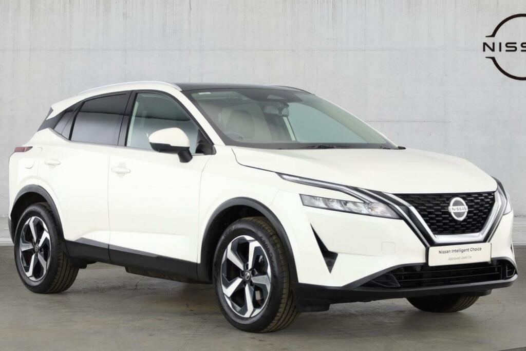 Nissan Qashqai 1.3 Dig-t Mhev N-connecta Xtron Euro 6 Ss White