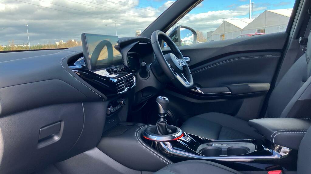 Nissan Juke 1.0 Dig-t Tekna Euro 6 Ss OX75TZT Black #6