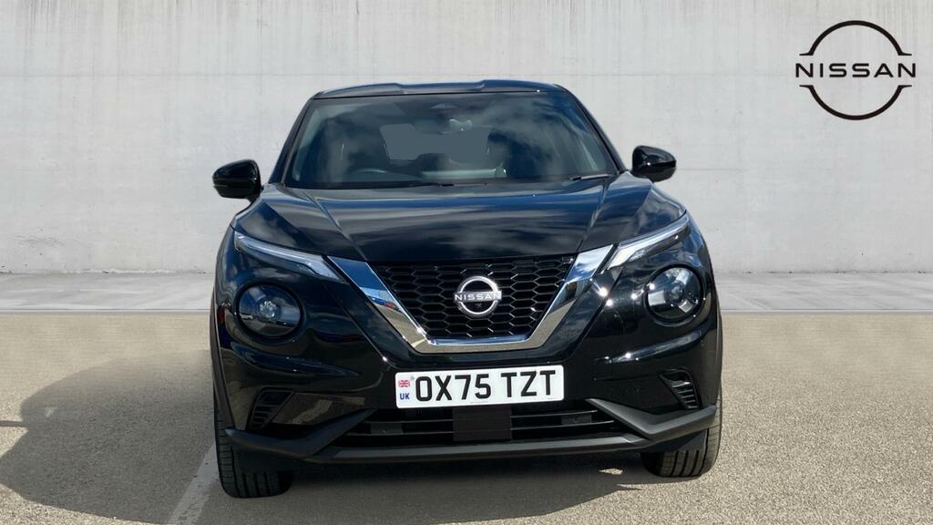 Nissan Juke 1.0 Dig-t Tekna Euro 6 Ss OX75TZT Black #2