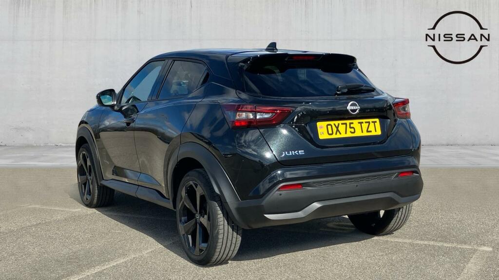 Nissan Juke 1.0 Dig-t Tekna Euro 6 Ss OX75TZT Black #3