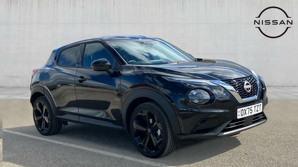 Nissan Juke 1.0 Dig-t Tekna Euro 6 Ss Black