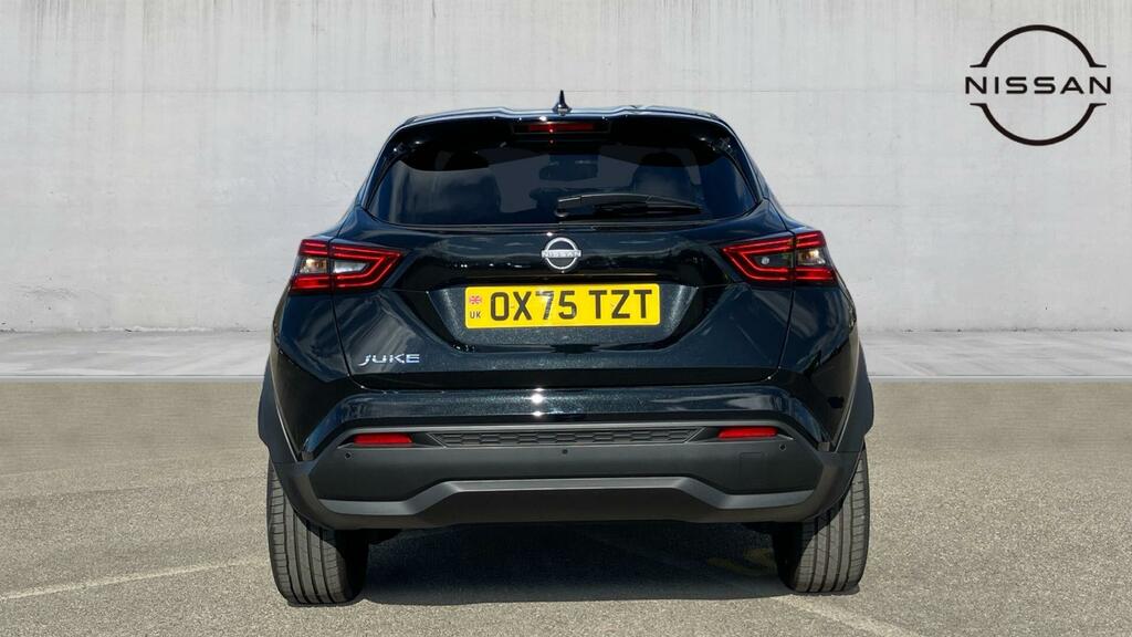 Nissan Juke 1.0 Dig-t Tekna Euro 6 Ss OX75TZT Black #4