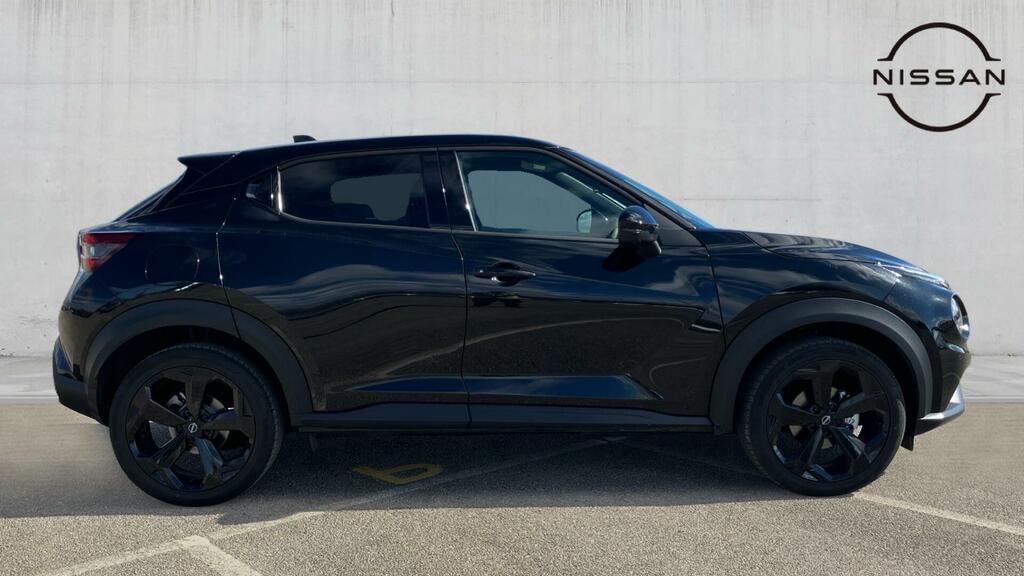 Nissan Juke 1.0 Dig-t Tekna Euro 6 Ss OX75TZT Black #5