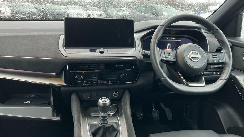 Nissan Qashqai 1.3 Dig-t Mhev N-design Euro 6 Ss OE74UCR White #5